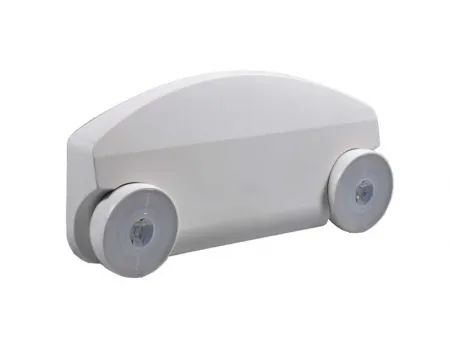 Luz de emergencia LED de doble cabezal, JLEU15