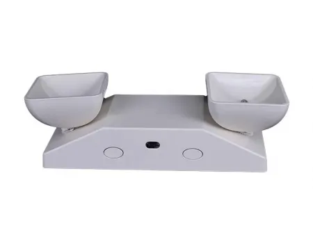 Luz de emergencia LED de doble cabezal, JLEU18