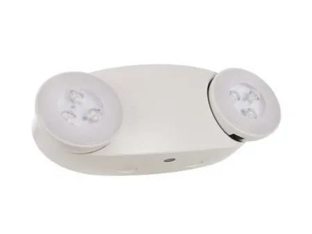 Luz de emergencia LED, doble cabezal de 650 lm con certificación UL/cUL, JLEU6