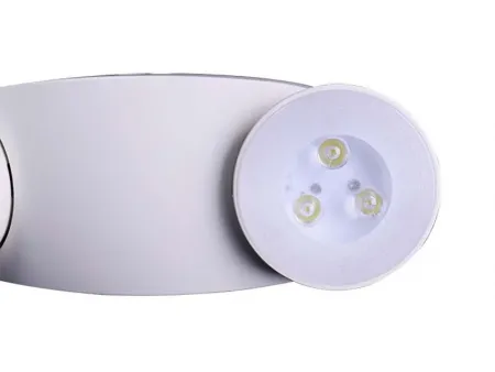 Luz de emergencia LED, doble cabezal de 650 lm con certificación UL/cUL, JLEU6