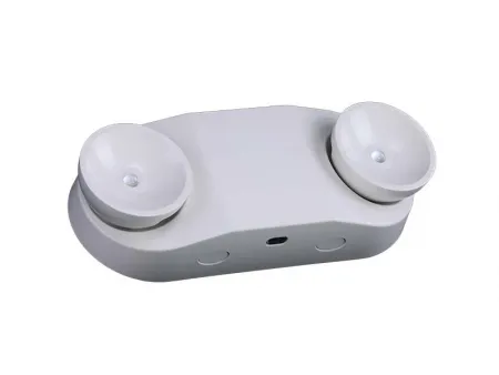 Luz de emergencia LED de doble cabezal, JLEU8