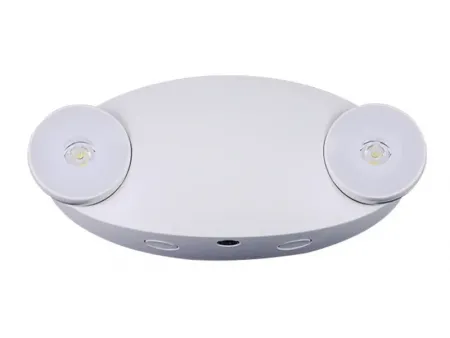 Luz de emergencia LED de doble cabezal, JLEU10