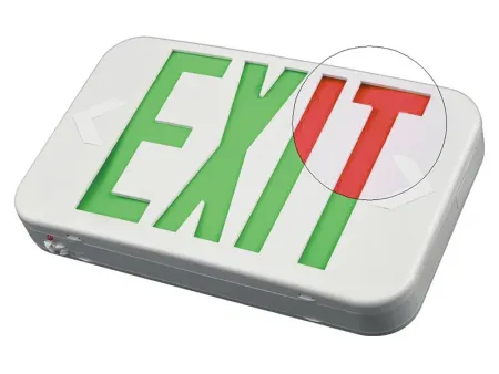 Señal de salida LED compacta bicolor, EZCXTEU2BCWEM