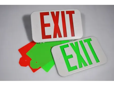 Señal de salida LED compacta bicolor, EZCXTEU2BCWEM