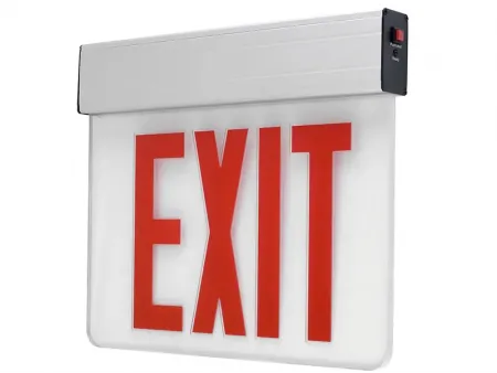 Señal de salida de emergencia LED (12 LED rojos/verdes), JELEX