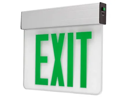 Señal de salida de emergencia LED (12 LED rojos/verdes), JELEX