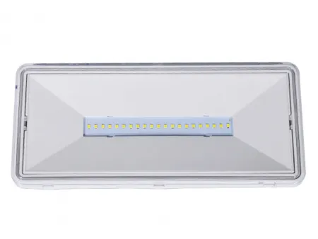 Señal de salida de emergencia LED IP65 a prueba de agua (21 LED SMD3528), LE515-21