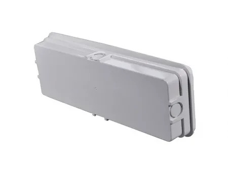 Luz de emergencia LED estanca delgada, LE511