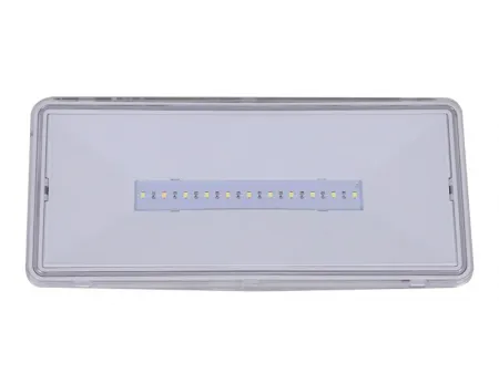 Señal de salida de emergencia LED estanca e impermeable (11 LED SMD2835), LE515-11