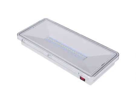 Señal de salida de emergencia LED estanca e impermeable (21 LED SMD2835), LE515-21
