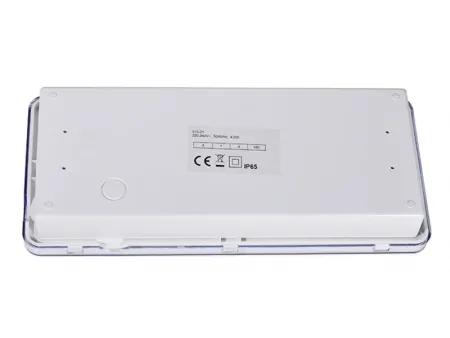 Señal de salida de emergencia LED estanca e impermeable (21 LED SMD2835), LE515-21