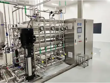 Sistema de agua purificada  (Generación de agua purificada)