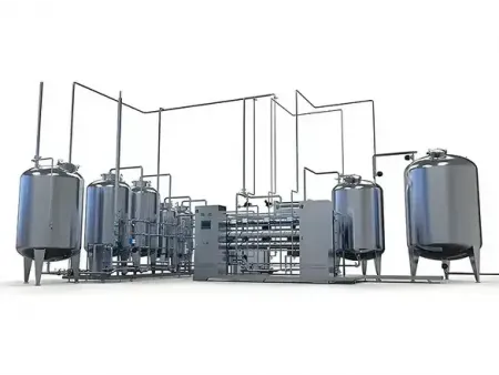 Sistema de agua para inyección  (Generación de agua para inyección)