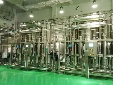 Sistema de agua para inyección  (Generación de agua para inyección)