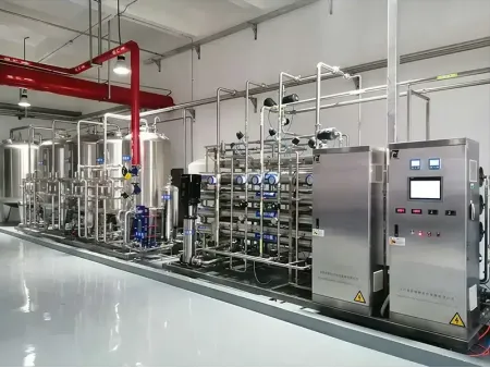 Sistema de agua para inyección  (Generación de agua para inyección)