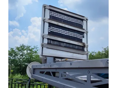 Con luz solar concentrada  Prueba de intemperismo ultraacelerado