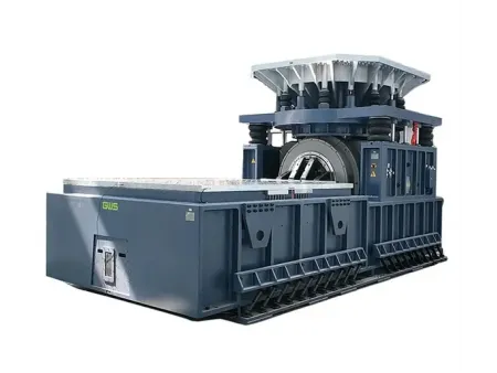 Refrigerado por agua  Sistema de pruebas de vibración