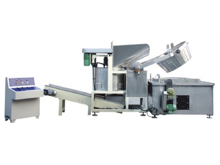 Freidora por lotes con desaceitado centrífugo (120kg/h), 300S