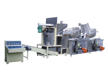 Freidora por lotes con desaceitado centrífugo (120-150kg/h), T300S