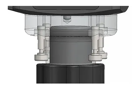 Cabezal de soldadura láser oscilante de doble eje de 15 kW (con cuchilla de aire)