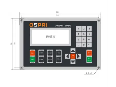 Controlador de altura capacitivo