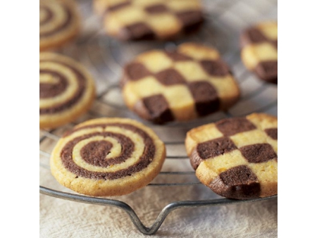 Depositadora de galletas, KH-QQJ-1000  Procesamiento de masa de doble color