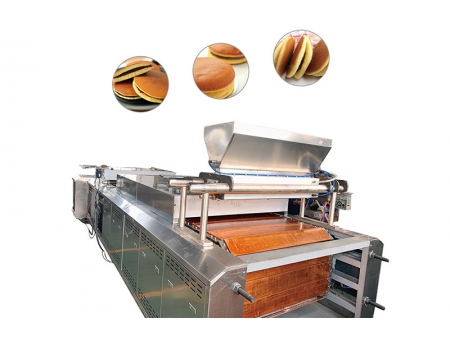 Línea automática de dorayaki