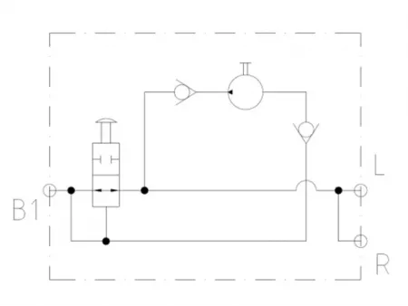 Válvula de liberación de freno ESL