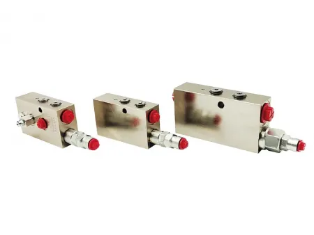 Válvula de control y desenso de carga EPV, montada en tubería