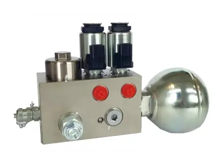 Bloque de válvula de control piloteada MPSB-SE