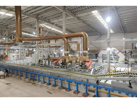 Horno de recocido de vidrio