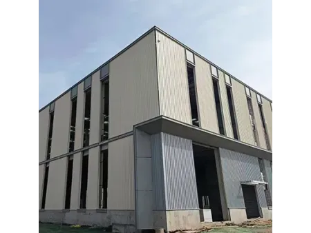 Paneles de acero prepintado para muro