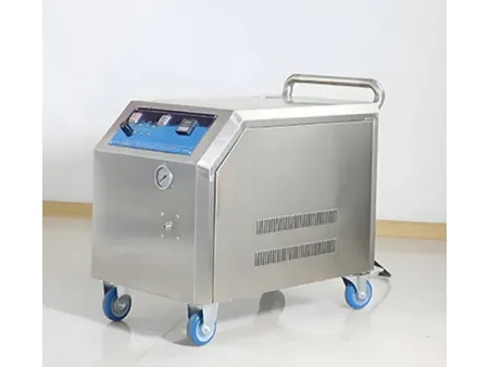 Limpiador de vapor para lavado de autos