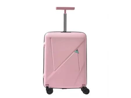 Maleta para facturar de 24''/28'' con cierre y asa telescópica monotubo