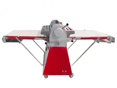 Laminadora de masa de pie