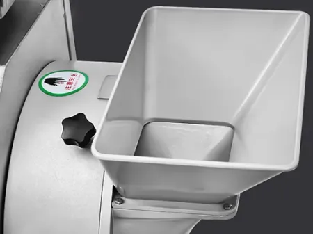 Cortadora de verduras multifuncional (doble cabezal), DQC140