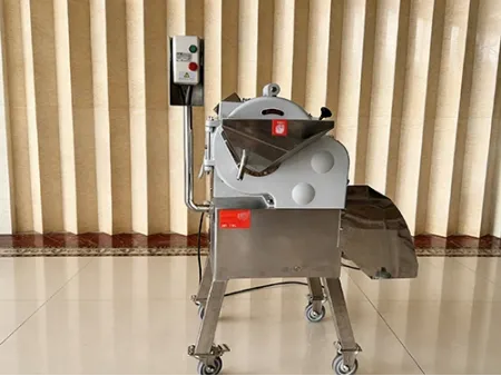 Cortadora de verduras en cubos (300-800 kg/h)