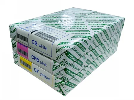 Papel autocopiativo NCR