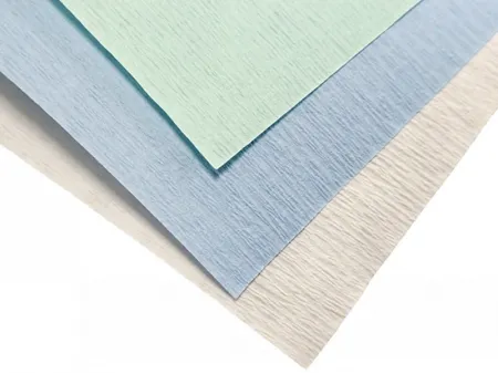 Papel crepado grado médico