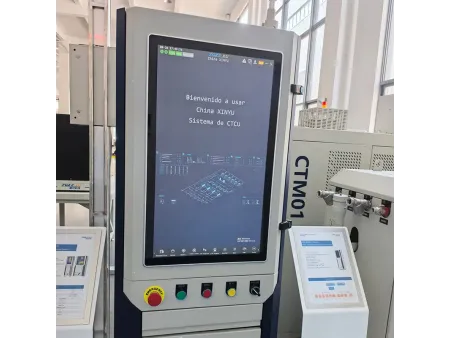 Sistema de control centralizado de temperatura de moldes CTCU