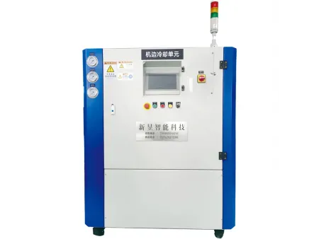 Unidad de enfriamiento de moldes de fundición a presión  (enfriador localizado   enfriador de molde)