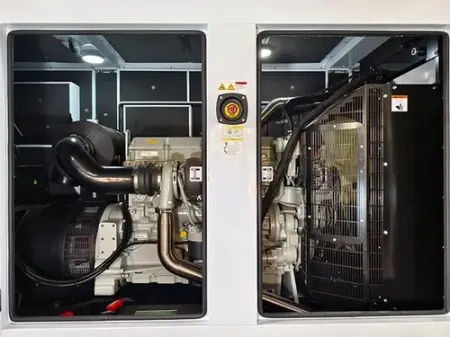 Grupos electrógenos diésel de 283 a 700kVA con motor Perkins fabricado en EE. UU.