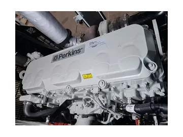 Grupos electrógenos diésel de 283 a 700kVA con motor Perkins fabricado en EE. UU.