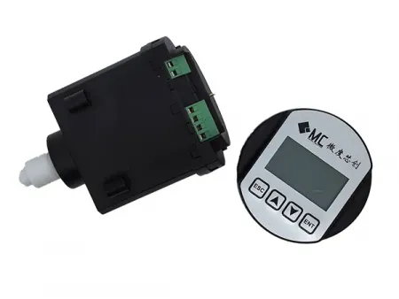 Módulo de medición de nivel por radar sin contacto