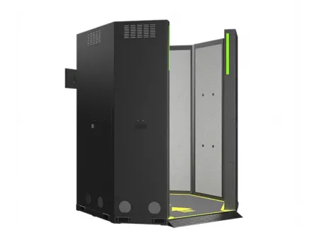 Escáner de seguridad corporal (de paso o walk-through)