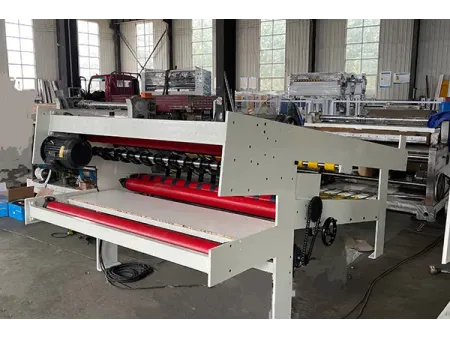 Apiladora de láminas corrugadas