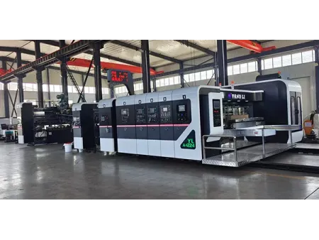 Máquinas de conversión de cartón corrugado