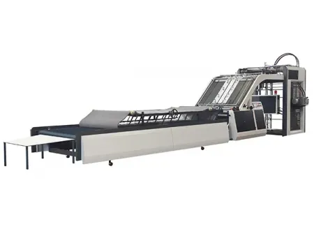 Laminadora de cartón, CZYL-LM