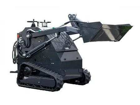 Minicargadora sobre orugas T460