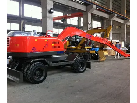 Excavadora sobre ruedas ST608W